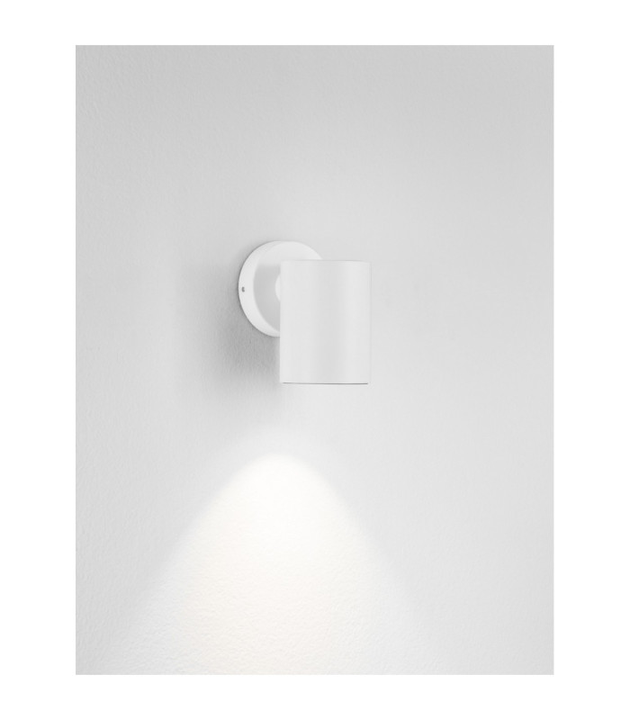 Jackie Outdoor Wall Down Lamp Sandy White LED 3W 226lm IP65 3000K-4