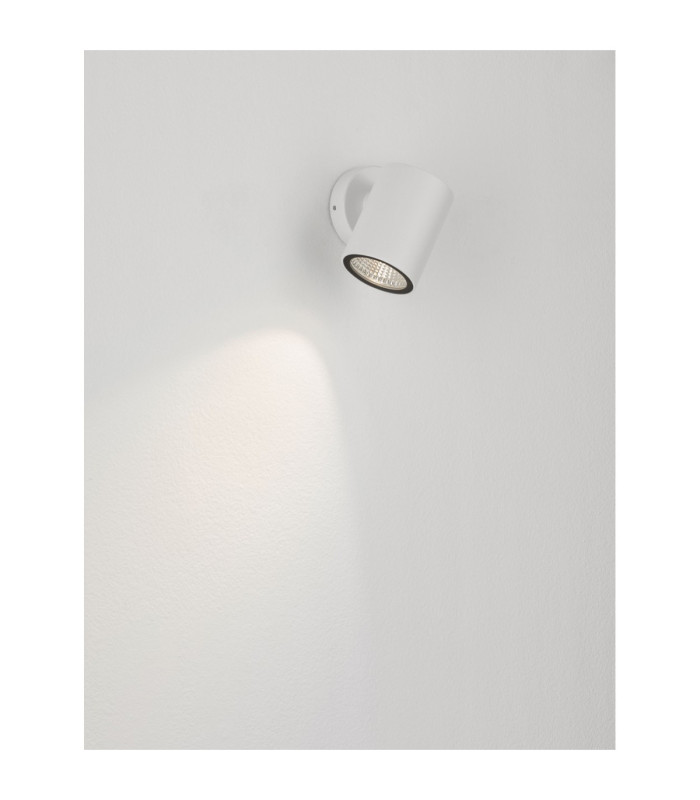 Jackie Outdoor Wall Down Lamp Sandy White LED 3W 226lm IP65 3000K-5