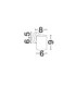 Jackie Outdoor Wall Down Lamp Sandy White LED 3W 226lm IP65 3000K-7