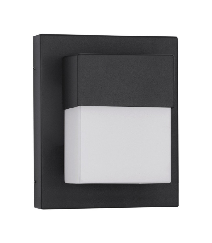 Leto Outdoor Modern Wall Lamp Sandy Black LED 10W 1208lm 3000K IP65-1