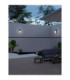 Arrow Outdoor Flush Wall Lamp Dark Anthracite LED 9W 562lm IP65 3000K-2
