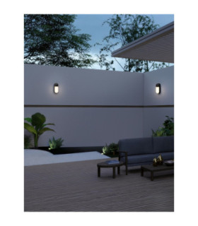 Arrow Outdoor Flush Wall Lamp Dark Anthracite LED 9W 562lm IP65 3000K-2