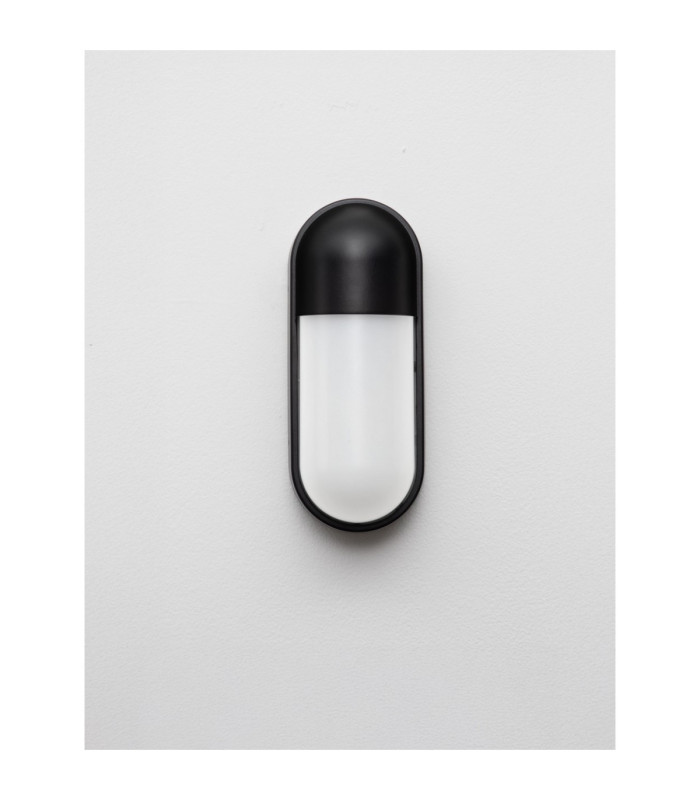 Arrow Outdoor Flush Wall Lamp Dark Anthracite LED 9W 562lm IP65 3000K-3