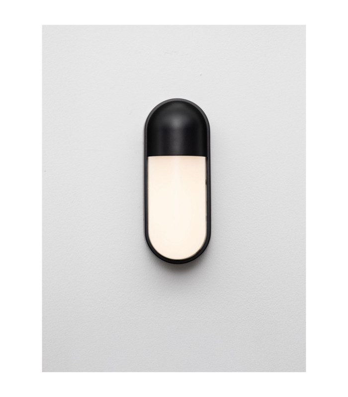 Arrow Outdoor Flush Wall Lamp Dark Anthracite LED 9W 562lm IP65 3000K-4