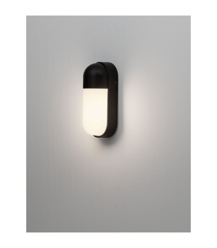 Arrow Outdoor Flush Wall Lamp Dark Anthracite LED 9W 562lm IP65 3000K-6