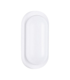 Tiepolo Outdoor Flush Wall Lamp Sandy White LED 11W 885lm IP65 3000K-1