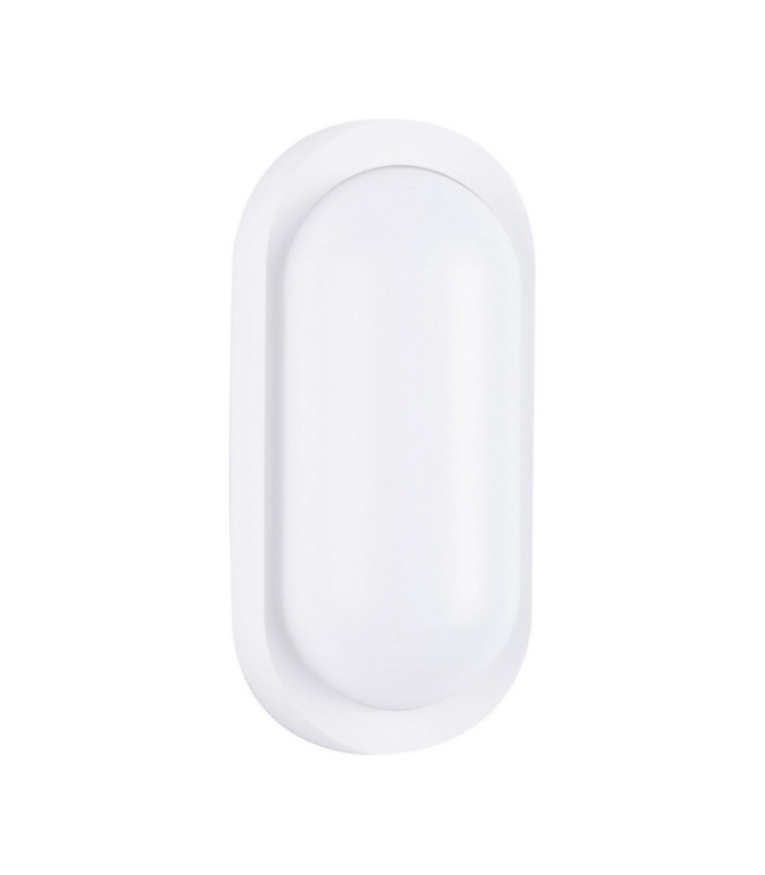 Tiepolo Outdoor Flush Wall Lamp Sandy White LED 11W 885lm IP65 3000K-1