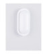 Tiepolo Outdoor Flush Wall Lamp Sandy White LED 11W 885lm IP65 3000K-3
