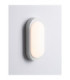Tiepolo Outdoor Flush Wall Lamp Sandy White LED 11W 885lm IP65 3000K-4