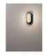 Tiepolo Outdoor Flush Wall Lamp Sandy Black LED 11W 885lm IP65 3000K-6