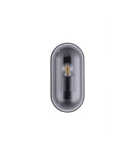 Amel Outdoor Flush Wall Lamp Dark Anthracite E27 1x12W IP65-1