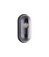Amel Outdoor Flush Wall Lamp Dark Anthracite E27 1x12W IP65-3