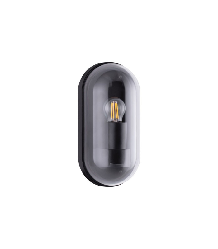 Amel Outdoor Flush Wall Lamp Dark Anthracite E27 1x12W IP65-3