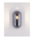 Amel Outdoor Flush Wall Lamp Dark Anthracite E27 1x12W IP65-4