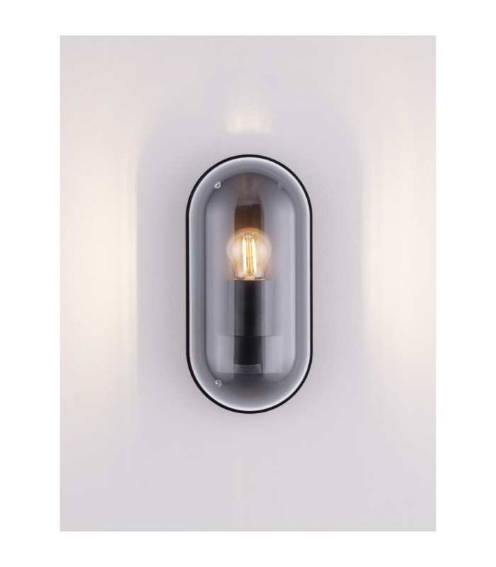 Amel Outdoor Flush Wall Lamp Dark Anthracite E27 1x12W IP65-4