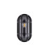 Amel Grill Outdoor Flush Wall Lamp Dark Anthracite E27 1x12W IP65-3