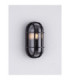 Amel Grill Outdoor Flush Wall Lamp Dark Anthracite E27 1x12W IP65-4