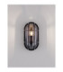 Amel Grill Outdoor Flush Wall Lamp Dark Anthracite E27 1x12W IP65-5