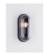 Amel Outdoor Flush Wall Lamp Dark Anthracite E27 1x12W IP65-5