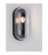 Amel Outdoor Flush Wall Lamp Dark Anthracite E27 1x12W IP65-6