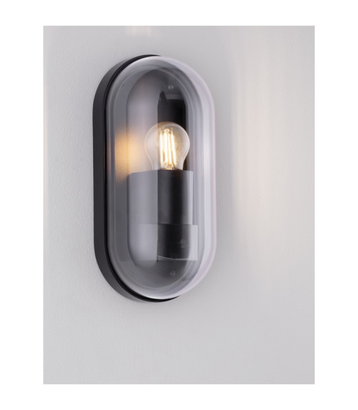 Amel Outdoor Flush Wall Lamp Dark Anthracite E27 1x12W IP65-6
