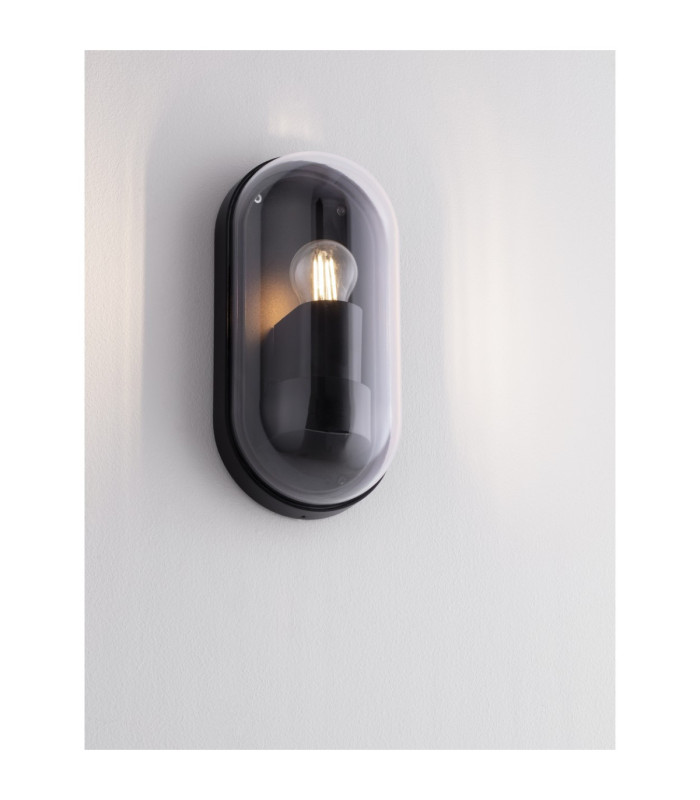 Amel Outdoor Flush Wall Lamp Dark Anthracite E27 1x12W IP65-7