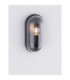 Amel Outdoor Flush Wall Lamp Dark Anthracite E27 1x12W IP65-8
