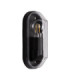 Amel Small Outdoor Flush Wall Lamp Dark Anthracite E27 1x12W IP65-1