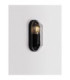 Amel Small Outdoor Flush Wall Lamp Dark Anthracite E27 1x12W IP65-4