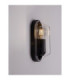 Amel Small Outdoor Flush Wall Lamp Dark Anthracite E27 1x12W IP65-5