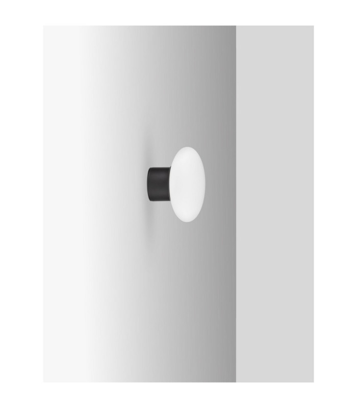 Ali Outdoor Globe Wall Lamp Dark Anthracite LED 6W 644lm IP65 3000K-3