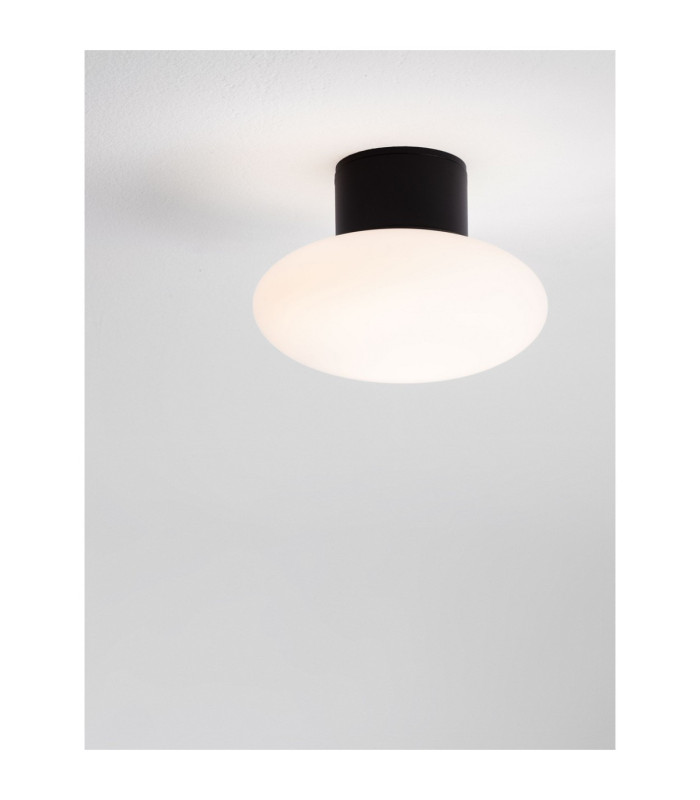 Ali Outdoor Globe Wall Lamp Dark Anthracite LED 6W 644lm IP65 3000K-6