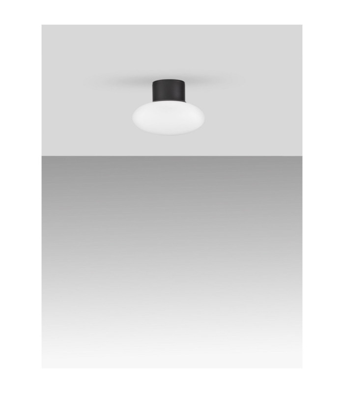 Ali Outdoor Globe Wall Lamp Dark Anthracite LED 6W 644lm IP65 3000K-7