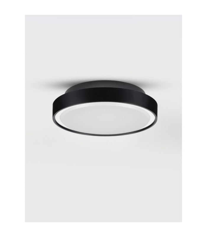 Sky Outdoor Flush Sandy Black LED 15W 1197lm IP65 3000K-3