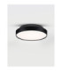 Sky Outdoor Flush Sandy Black LED 15W 1197lm IP65 3000K-4
