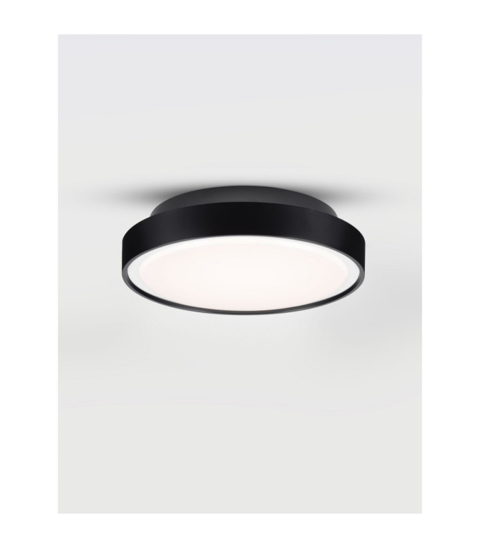 Sky Outdoor Flush Sandy Black LED 15W 1197lm IP65 3000K-4