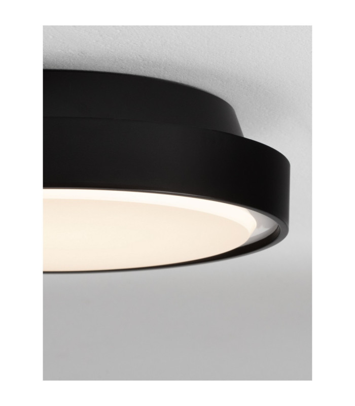 Sky Outdoor Flush Sandy Black LED 15W 1197lm IP65 3000K-6