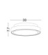 Sky Outdoor Flush Sandy Black LED 15W 1197lm IP65 3000K-7