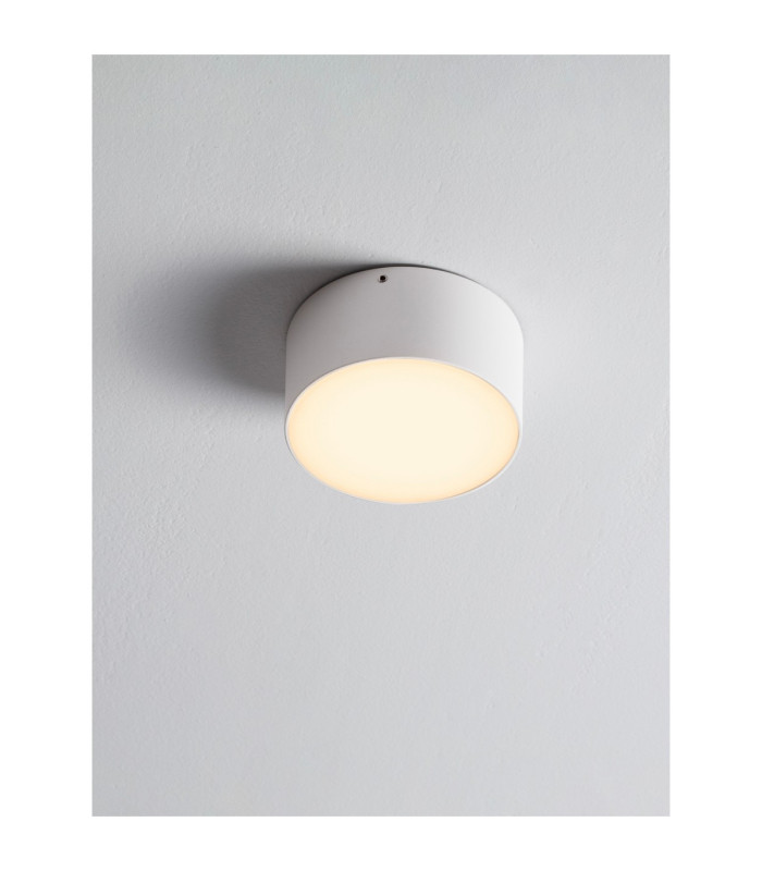 Judi Outdoor Surface Mounted Downlight Sandy White LED 10W 655lm 3000K IP65-6