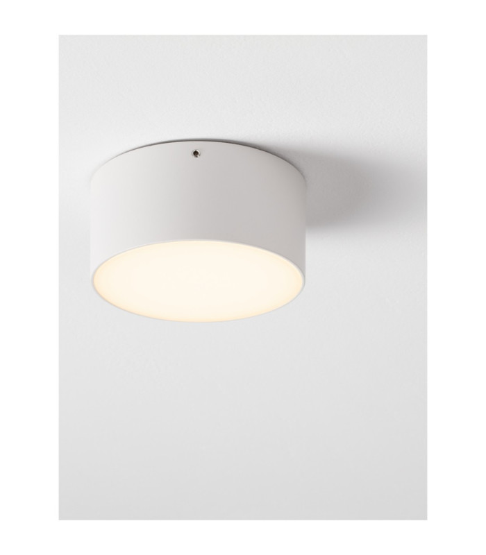 Judi Outdoor Surface Mounted Downlight Sandy White LED 10W 655lm 3000K IP65-8