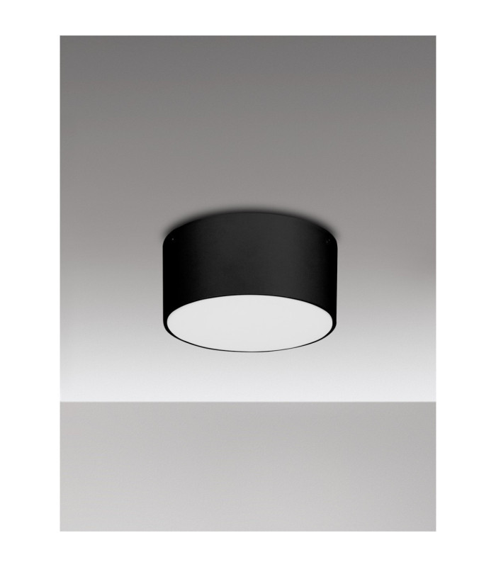 Judi Outdoor Surface Mounted Downlight Dark Anthracite LED 10W 655lm 3000K IP65-3