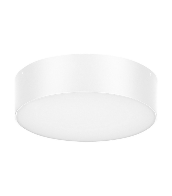 Judi Outdoor Flush Sandy White LED 20W 1485lm 3000K IP65-1