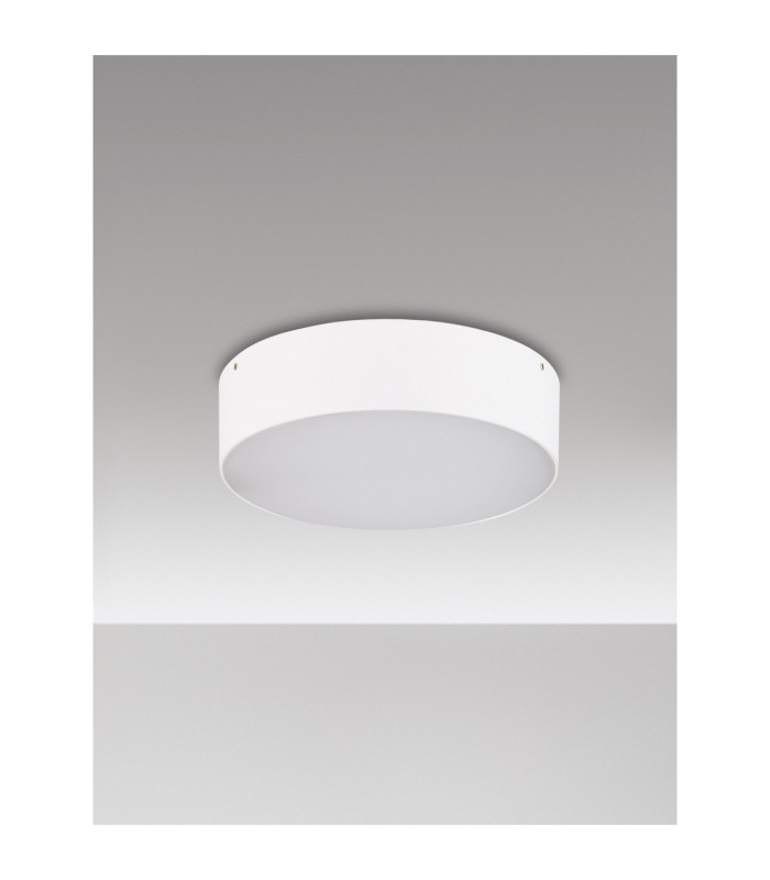 Judi Outdoor Flush Sandy White LED 20W 1485lm 3000K IP65-3