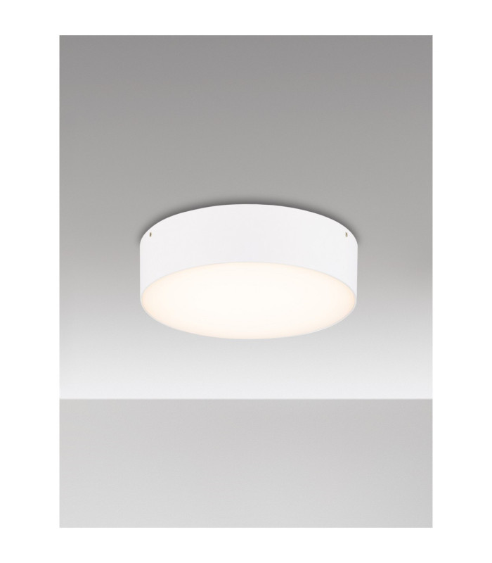 Judi Outdoor Flush Sandy White LED 20W 1485lm 3000K IP65-4
