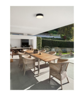 Judi Outdoor Flush Dark Anthracite LED 20W 1485lm 3000K IP65-2