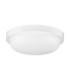 Reo Outdoor Flush Wall Lamp Sandy White LED 19W 1636lm IP65 3000K-1