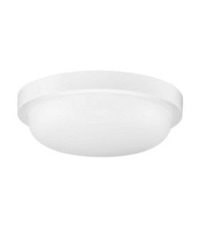 Reo Outdoor Flush Wall Lamp Sandy White LED 19W 1636lm IP65 3000K-1