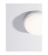 Reo Outdoor Flush Wall Lamp Sandy White LED 19W 1636lm IP65 3000K-2