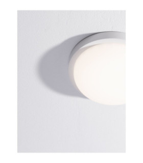 Reo Outdoor Flush Wall Lamp Sandy White LED 19W 1636lm IP65 3000K-2
