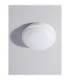 Reo Outdoor Flush Wall Lamp Sandy White LED 19W 1636lm IP65 3000K-3